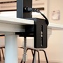 Stolní lampy pracovní - IMPR 346067 Deko-Light stolní lampa Office Three Pro Motion 80W DIM 2700-6500K 9000lm 1240mm stříbrná - foto 9