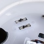 Nástěnná - P 94955 LED venkovní nástěnné svítidlo Aureva IP65 kruhové 220mm 2200 - 4000K 20,5W 230V antracit/bílá polykarbonát - PAULMANN - foto 9