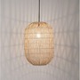 Koule - NV 9586766 Závěsné svítidlo MELODY přírodní ratan černý kabel E27 1x12W IP20 bez žárovky - NOVA LUCE - foto 9