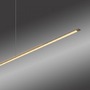 Podélná - PN 2302-97 Závěsné svítidlo PURE Surface 160x25 nastavitelná výška 3000K bronz - PAUL NEUHAUS - foto 9