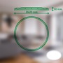 Kruhová - BRILO 7548016 Tava A LED stropní svítidlo, energetická třída A, přímé a nepřímé osvětlení, 50.000h životnost, kruhové 42 cm, bílé - BRILO - foto 9