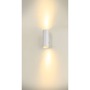 Bodová - LA 1006444 ASTO TUBE nástěnné přisazené svítidlo, válcové, 2x 10 W, bílé - BIG WHITE (SLV) - foto 9