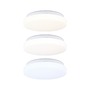 Kruhová - P 75408 LED stropní svítidlo Luiana IP44 3000 - 5700K 230V 16,5W bílá - PAULMANN - foto 9
