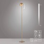 Stolní lampy dekorační - LD 19245-12 Kolekce Schöner Wohnen LED stojací svítidlo na baterie BELLIES, zlatá, nabíjecí přes USB, 3000K - JUST LIGHT - foto 9