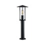 Sloupková - P 94737 Stojací svítidlo klasická neláká hmyz IP44 500mm 2200 - 2200K 4,3W 230V černá E27 kov - PAULMANN - foto 9