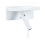 Dekorativní - P 71106 LED nástěnné svítidlo 3-krokové-stmívatelné Jerik USB C 3000K 230V 2,4W stmívatelné bílá mat - PAULMANN - foto 9
