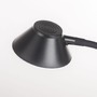 Stolní lampy pracovní - LD 14414-18 PUCKI LED stolní lampa černá bezdrátové nabíjení telefonu dotykový stmívač nastavitelné 3000K - JUST LIGHT - foto 9