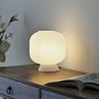 Stolní lampy dekorační - LD 13573-16 Kolekce Schöner Wohnen stolní lampa NAMI, bílá, E27, vhodné pro LED žárovky - JUST LIGHT - foto 9