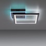 Hranatá - LD 14902-18 LED stropní svítidlo reproduktor Bluetooth černá Rainbow RGB 2700-5000K - JUST LIGHT - foto 9