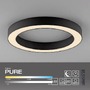 Kruhová - PN 6310-13 LED stropní svítidlo PURE Lines kulaté, grafit 2200-5000K - PAUL NEUHAUS - foto 9