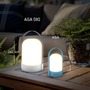 Stolní lampy dekorační - BRILO 7544010 Asa stolní lampička - 1W, 50lm, bezdrátová, LED, stmívatelné, teplá bílá, modrá - BRILO - foto 9