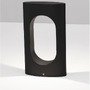 Sloupková - NV 9002840 Venkovní sloupkové svítidlo PORTAL černý hliník a akryl LED 13.5W 3000K 220-240V 296st. IP54 - NOVA LUCE - foto 9