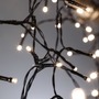 Dekorační - P 94640 Plug &amp; Shine LED světelný řetěz Yuna teplá bílá 7,4m IP44 1,3W černá - PAULMANN - foto 9