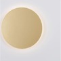 Nepřímé osvětlení - NV 9248153 Nástěnné svítidlo CYRCLE matný zlatý hliník a akryl LED 22.5W 230V 3000K IP20 - NOVA LUCE - foto 9