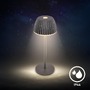 Stolní lampy dekorační - BRILO 7581015 Riffle Nano stolní lampička - 1,5W, 130lm, nabíjecí, LED, stmívatelné, dotykový vypínač, German design Award Winner 2025, antracit - BRILO - foto 9