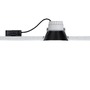 Koupelnová - P 93410 Vestavné svítidlo LED Cole 3x6,5W bílá/stříbrná mat 3-krokové-stmívatelné 2700K teplá bílá - PAULMANN - foto 9