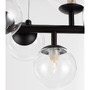 Podélná - NV 9009250 Závěsné svítidlo ODILLIA matný černý kov a sklo G9 7x6W 230V IP20 bez žárovky - NOVA LUCE - foto 9