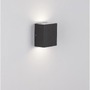 Nástěnná - NV 9492650 Venkovní nástěnné svítidlo PARRIS antracitový hliník a čiré sklo LED 10.4W 3000K 220-240V 266st. IP65 světlo nahoru a dolů - NOVA LUCE - foto 9