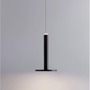 Subtilní - NV 9695226 Závěsné svítidlo PALENCIA matný černý kov LED 11W 230V 3000K IP20 - NOVA LUCE - foto 9