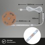 Dekorační - BRILO 2308-150 RGB LED pásek 500 cm 0,04W bílé - BRILO - foto 9