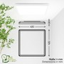 Hranatá - BRILO 3886016 AKCE - Tava A svítidlo LED panel 42x42 cm - 14W, 3000lm, energetická třída A, stmívatelné, CCT, bílé - BRILO - foto 9