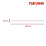 Přisazená - TF 201306TF TELEFUNKEN LED CCT skříňkové svítidlo 88,5 cm 13W 1300lm bílé - BRILONER - foto 9