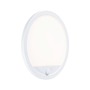 Nástěnná - P 94706 LED venkovní panel Smart Home Zigbee Lamina Backlight pohybové čidlo neláká hmyz IP44 kruhové 280mm CCT 14W 230V bílá umělá hmota - PAULMANN - foto 9