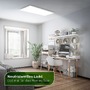Hranatá - BRILO 3987016 AKCE - Piatto svítidlo LED panel 100x25 cm - 14W, 2900lm, energetická třída A, stmívatelná, CCT, bílé - BRILO - foto 9