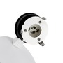 Bodová - IMPR 341351 Deko-Light svítidlo na čtení Can Tilt kulaté USB základna, 1x 7,5 W GU10, bílá - foto 9