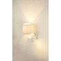 Dekorativní - LA 1003459 SOMNILA FLEX vnitřní nástěnné svítidlo LED 3000K, bílá, verze vlevo vč. USB přípojky - BIG WHITE (SLV) - foto 9