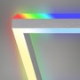 Hranatá - BRILO 3754-019 RGB CCT LED stropní svítidlo, 119,5 cm, 45 W, 4400 lm, hliník - BRILO - foto 9