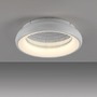 Kruhová - LD 14394-16 SPECCIO LED stropní svítidlo bílé s tunelovým efektem stmívatelné dálkový ovladač CCT 2700-5000K - JUST LIGHT - foto 9