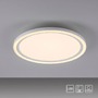 Kruhová - LD 14883-16 BEDGING LED stropní svítidlo bílé kruhové ovládání vypínačem teplá bílá paměťová funkce 3000K - LEUCHTEN DIREKT / JUST LIGHT - foto 9