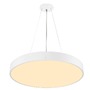 Kruhová - LA 1007323 MEDO® 60 nástěnné a stropní nástavbové svítidlo, kulaté, 2700/3000/4000K, 39W, fáze, 110°, bílá - BIG WHITE (SLV) - foto 9