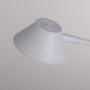 Stolní lampy pracovní - LD 14414-16 PUCKI LED stolní lampa bílá bezdrátové nabíjení telefonu dotykový stmívač flexibilní otočné 3000K - JUST LIGHT - foto 9