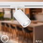 Lištové Briloner 230V - BRILO 8001026 Prodlužovací sada lištový systém 230V – 1x lišta 0,75 cm, 2 spoty GU10, bílé - BRILO - foto 9