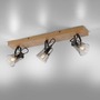 Bodová - LD 11449-79 GREEN LANG LED stropní svítidlo 3 ramenné přírodní dřevo dub nastavitelné - LEUCHTEN DIREKT / JUST LIGHT - foto 9