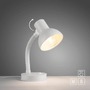 Stolní lampy pracovní - LD 11080-16 stolní lampa bílá s vypínačem na psací stůl, na noční stolek - JUST LIGHT - foto 9