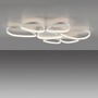 Dekorativní - LD 14046-16 PEBBLES LED stropní svítidlo bílé stmívatelné běžným vypínačem paměťová funkce krokově stmívatelné 3000K - JUST LIGHT - foto 9