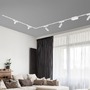 Lištové Briloner 48V - BRILO 8036066 Luxtrail lištový systém, 4x LED spoty, 2x LED svítidlo, do L, bílá - BRILO - foto 9