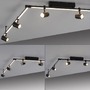 Bodová - PN 6526-18 BARIK LED stropní svítidlo 6-ramenné LED černá otočné s paměťovou funkcí 3000K - PAUL NEUHAUS - foto 9