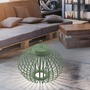 Na stůl - LD 19304-43 AKUBA LED stolní lampa průměr 36cm zelená na baterie USB IP44 stmívatelné dotykem 2700K - JUST LIGHT - foto 9