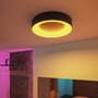 Kruhová - P 75416 LED stropní svítidlo Smart Home Zigbee 3.0 Casca IP44 RGBW+ 230V 20W černá mat - PAULMANN - foto 9