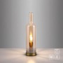 Stolní lampy dekorační - LD 14006-27 Stolní lampa BOTTLE, jantarové sklo, šňůrový vypínač, vyměnitelná žárovka - JUST LIGHT - foto 9