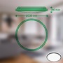 Kruhová - BRILO 3836015 Pulap A LED stropní svítidlo, energetická třída A, přímé a nepřímé osvětlení, černá - BRILO - foto 9