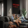 Bodová - BRI 2361015 Cielo lampa na čtení - 2W, 200lm, LED, nabíjecí, stmívatelné, dotykový vypínač, bezdrátové, černá - BRILONER - foto 9