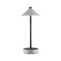 Stolní lampy dekorační - P 71176 Mobilní stolní lampa Pellini CCT 2W černá mat/béžová - PAULMANN - foto 9