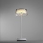 Na stůl - LD 19711-16 DORA LED stolní lampa venkovní bílé na baterie dotykový stmívač LED IP44 3000K - LEUCHTEN DIREKT / JUST LIGHT - foto 9