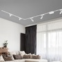 Lištové Briloner 48V - BRILO 8036066 Luxtrail lištový systém, 4x LED spoty, 2x LED svítidlo, do L, bílá - BRILO - foto 9