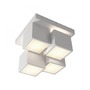 Dekorativní - LD 14114-16 TETRIS LED stropní svítidlo bílé moderní kostka teplá bílá do obývacího pokoje 3000K - JUST LIGHT - foto 9